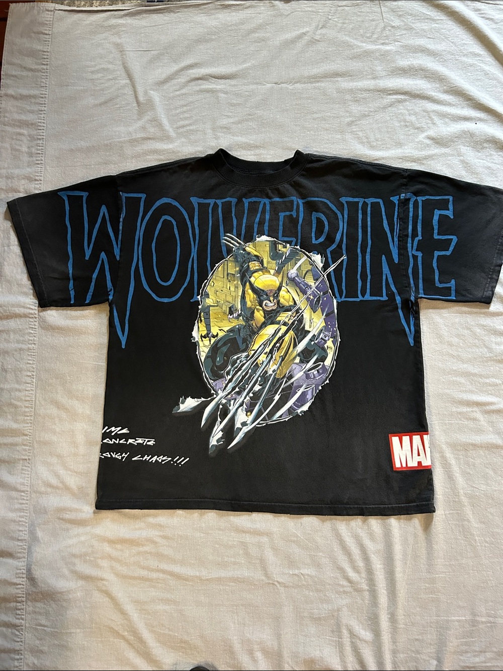 Civil Regime Marvel Wolverine Graphic Tee X Darc Sport X Hero Elite Series